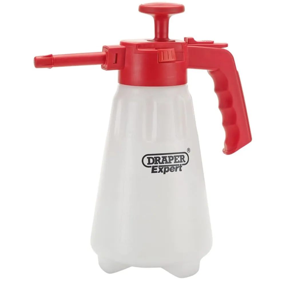 Sproeier Draper Tools Expert Pomp sprayer 2,5 L rood 82459