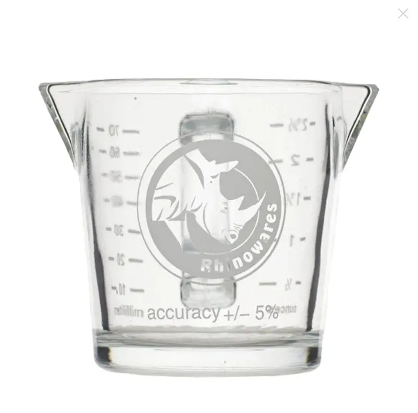 Espresso maatglas - 70 ml