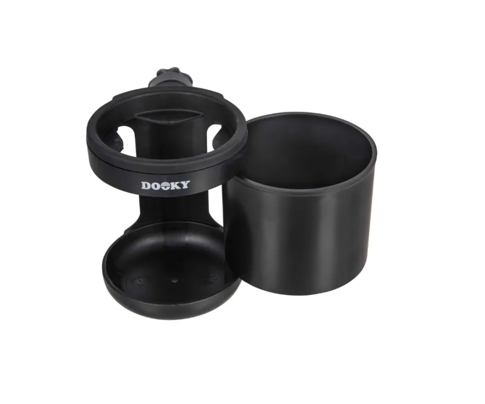 Porta Vaso Y Porta Snack Para Coche Dooky