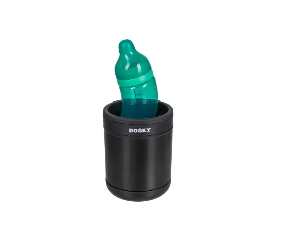 Porta Vaso Y Porta Snack Para Coche Dooky