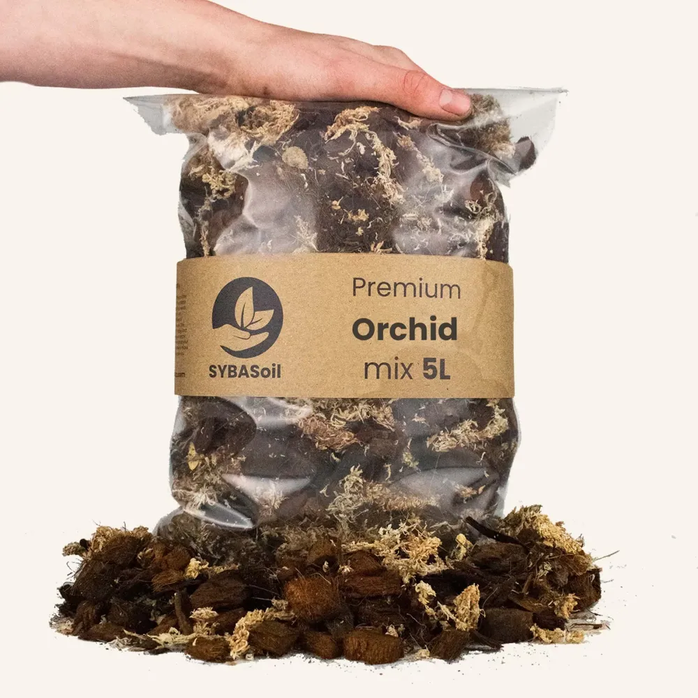 Potgrond voor orchideeën 5L De Plantrekkers