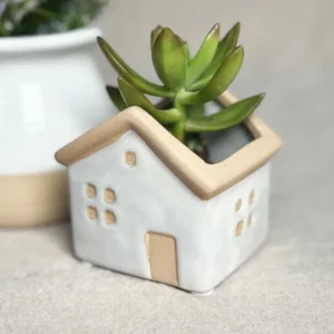 Mini shiny and matte pot - Home Maison et jardin