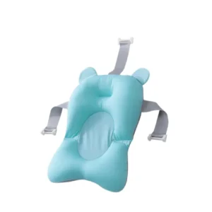 Protector Bañera Acolchado Bear Menta Kikkaboo