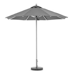 Quitasol Offset Gris 300 D Ameritex Deco