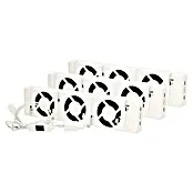 Livn Radiatorventilator Trio set - Wit