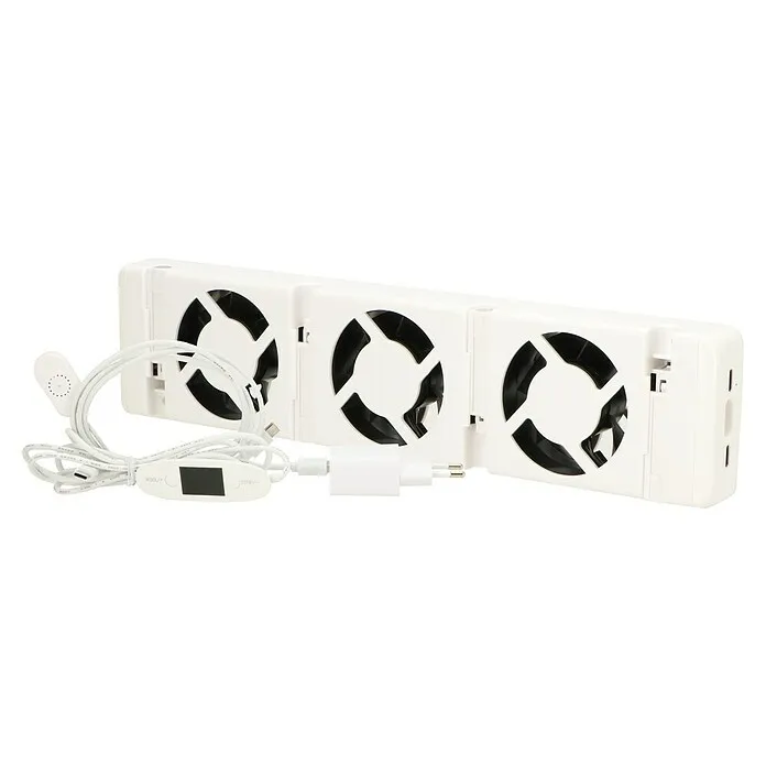 Livn Radiatorventilator uitbreidingsset - Wit
