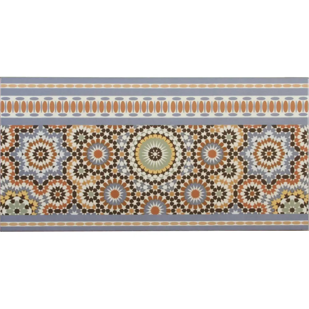 Marokkaanse tegelrand 50×25 cm – FL7097