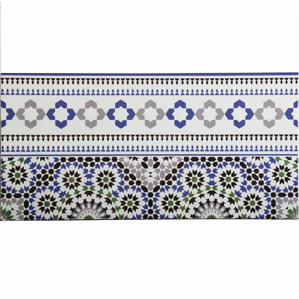 Marokkaanse tegelrand 50x25 cm – FL5060