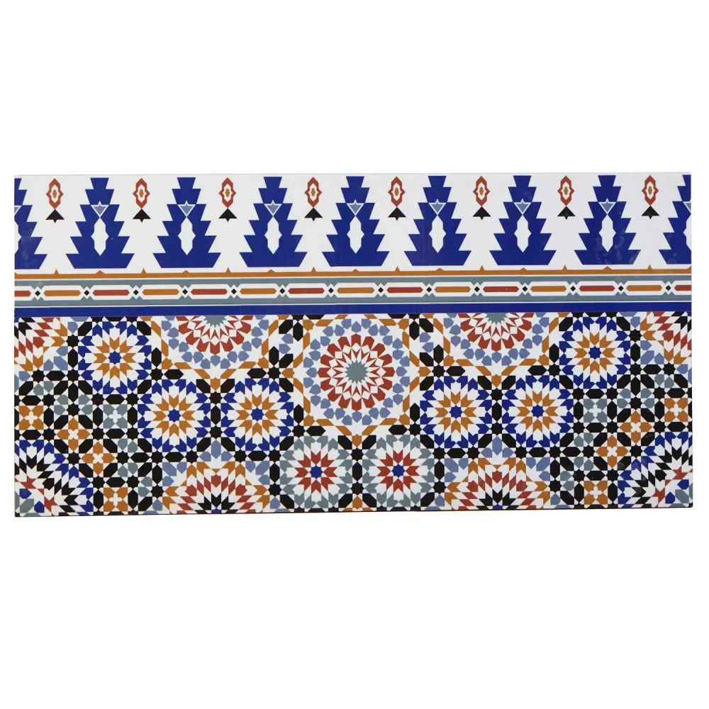 Oosterse tegelrand 50×25 cm – FL50586B