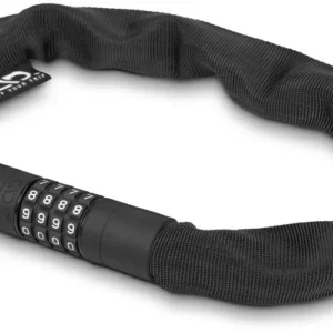 ACID Chain Combination Lock Corvid C80 Black