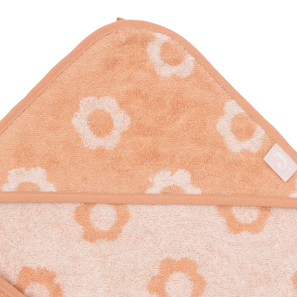 Jollein baby badcape Jacquard Blush