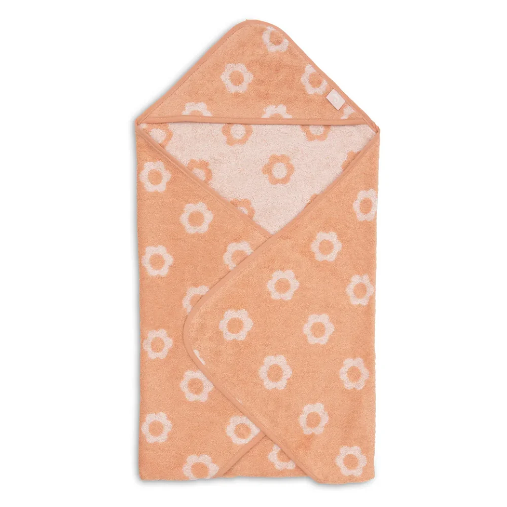 Jollein baby badcape Jacquard Blush
