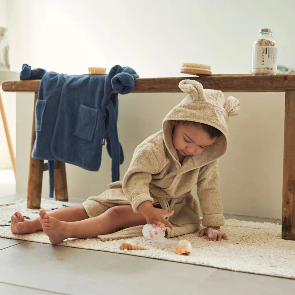 Jollein Baby badjas Nougat Beige