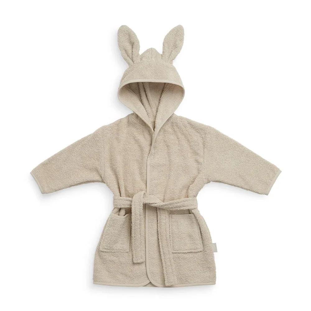 Jollein Kinderbadjas Nougat Beige 3-4 jaar