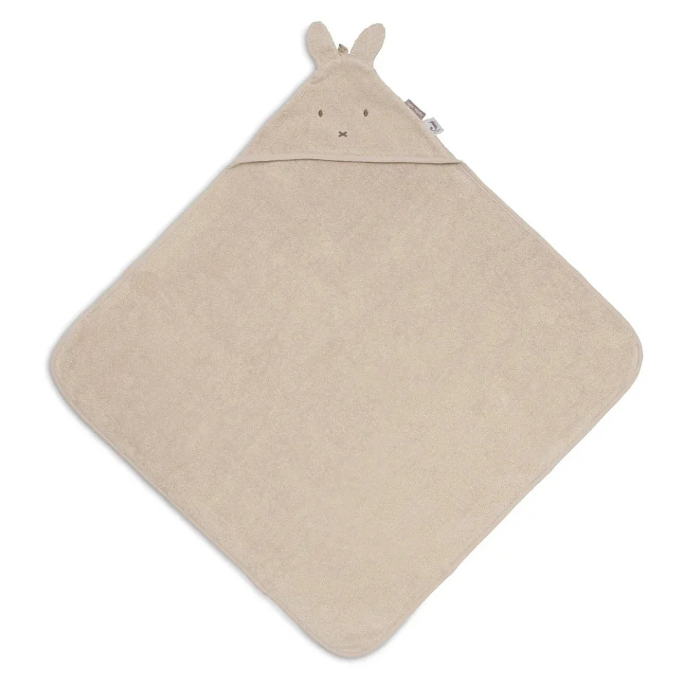 Jollein Terry badcape 75x75cm - Nijntje