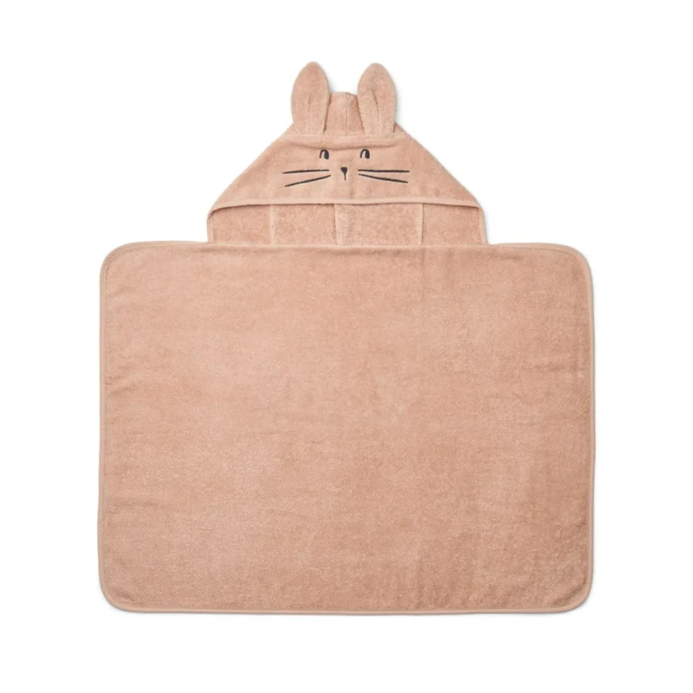 Liewood Baby Handdoek Vilas Pale Toscane