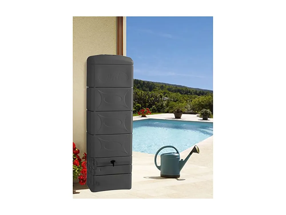 Récupérateur D'eau Mural 300l Déco Bellijardin