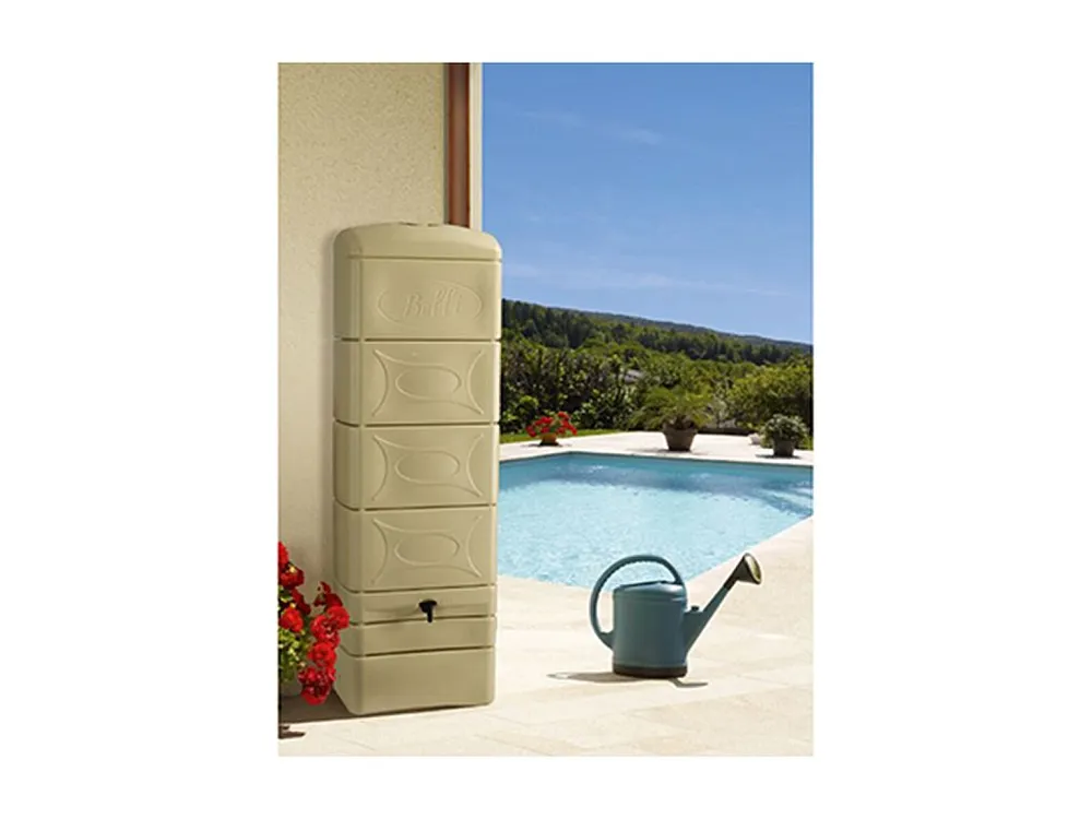 Récupérateur D'eau Mural 300l Déco Bellijardin
