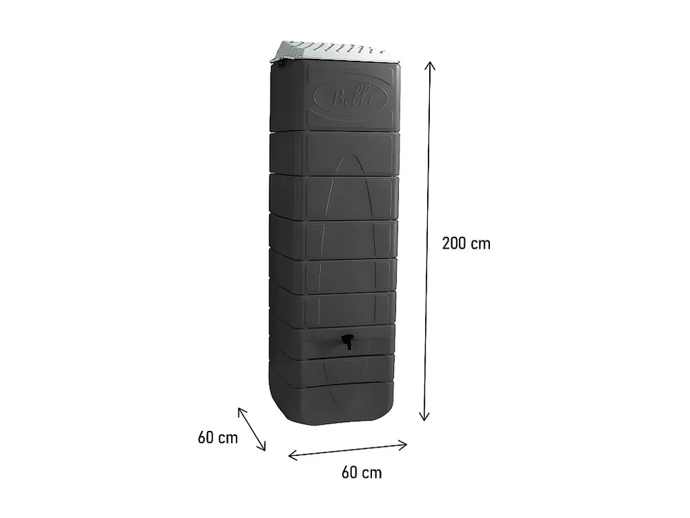 Récupérateur D'eau Mural 650l Bellijardin