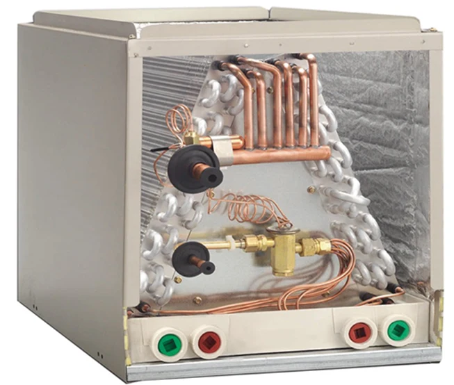 ADP Nominal 5 Ton, Upflow/Downflow 21" Wide P18 -Coil, Aluminium, Non-Bleed TXV
