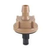 Rain Bird - PC051032 Pressure-Compensating Module - 10/32 Thread Inlet, 5.0 GPH, Light Taupe