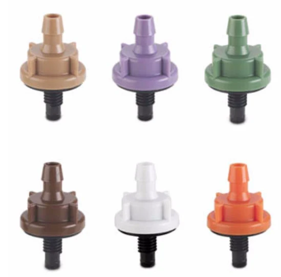 Rain Bird - PC101032 Pressure-Compensating Module - 10/32 Thread Inlet, 10.0 GPH, Appelgroen
