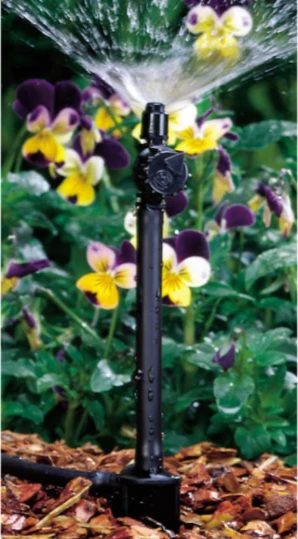 Rain Bird - 12" PolyFlex Riser, Adapter, Stake 12