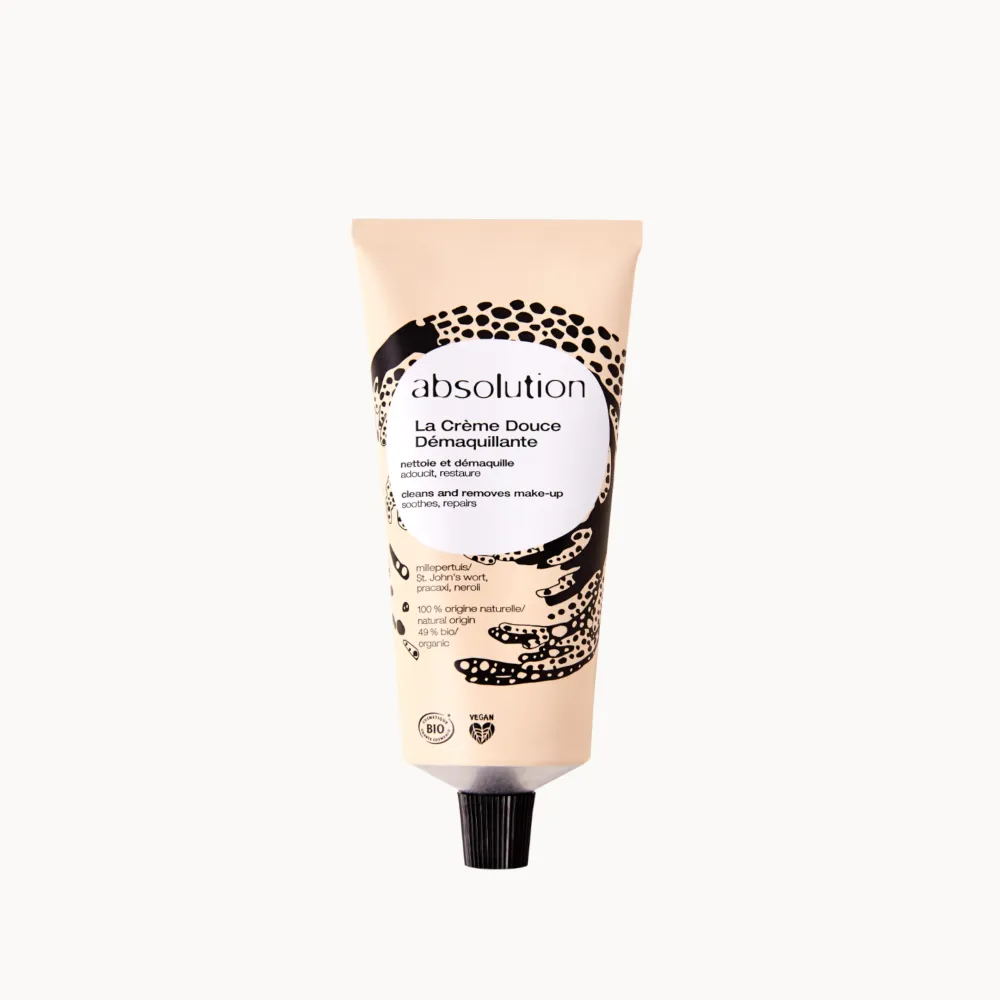 ABSOLUTION - LA CRÉME DOUCE DÉMAQUILLANTE 100 ML