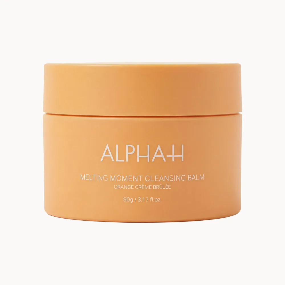 ALPHA-H - MELTING MOMENT CLEANSING BALM - CRÈME BRULEE LIMITED EDITION 100ML