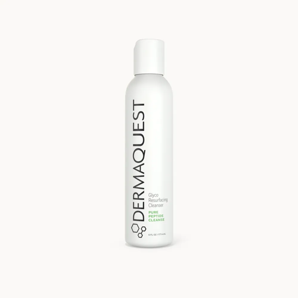 DERMAQUEST - PEPTIDE GLYCO RESURFACING CLEANSER 180 ML