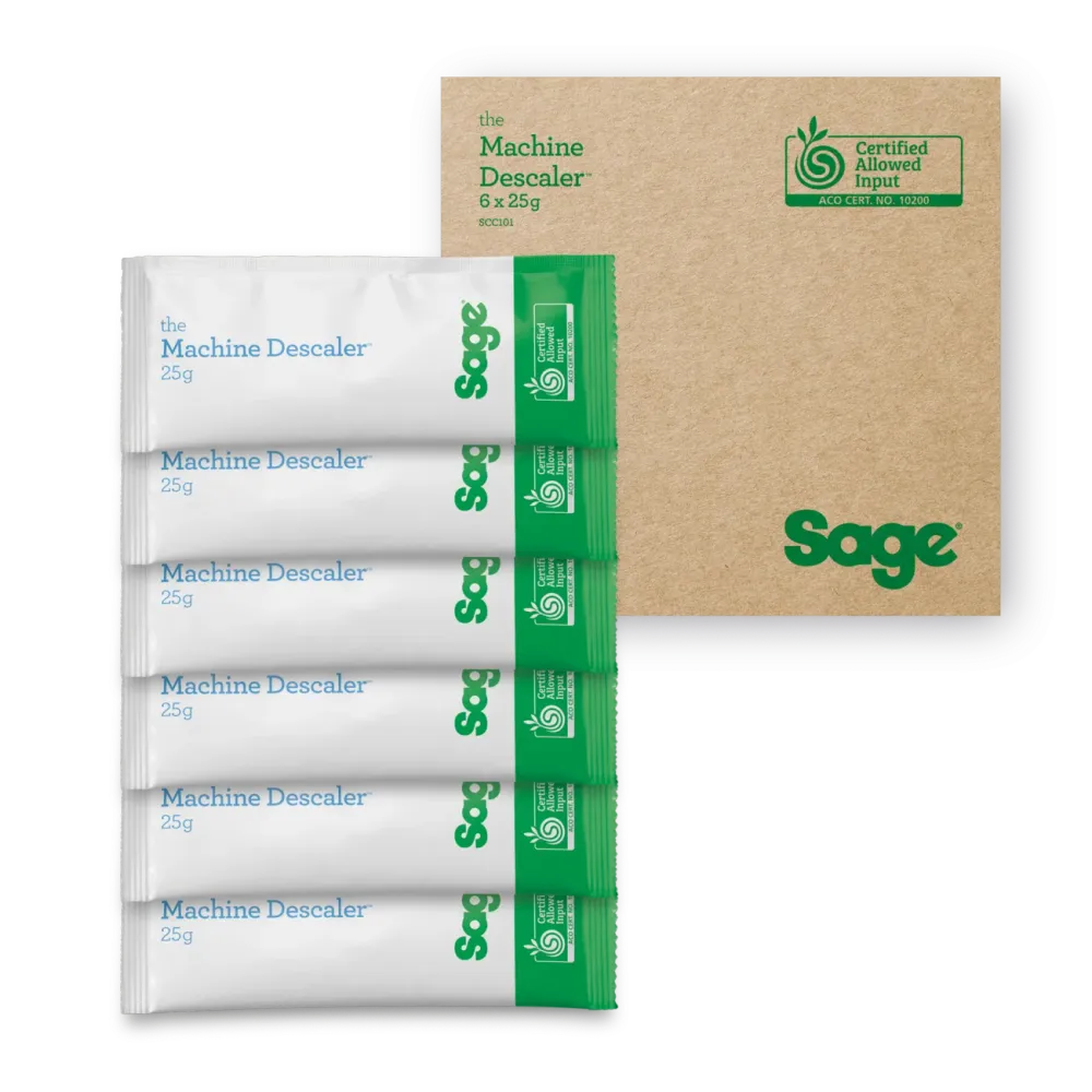 Sage Descaler – Ontkalkingspoeder - x6