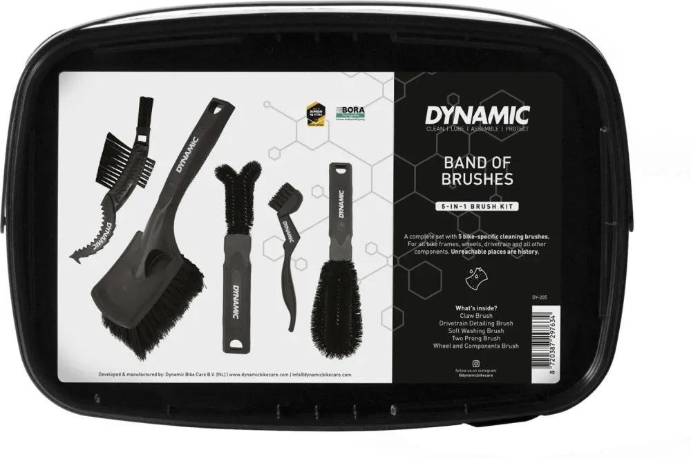 Dynamische Borstelband