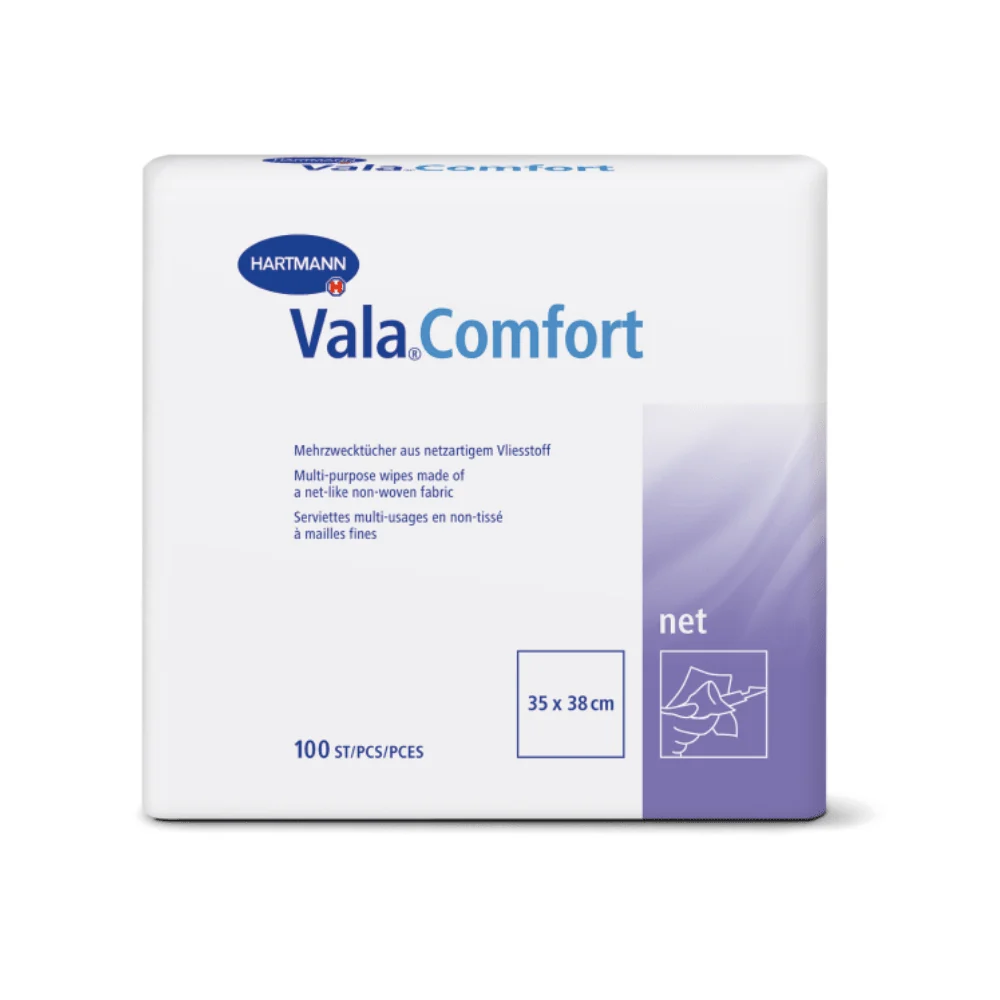 Hartmann Vala® Comfort Net Multi -Purpose Wipes, 35 x 38 cm | Pack (100 stuks)