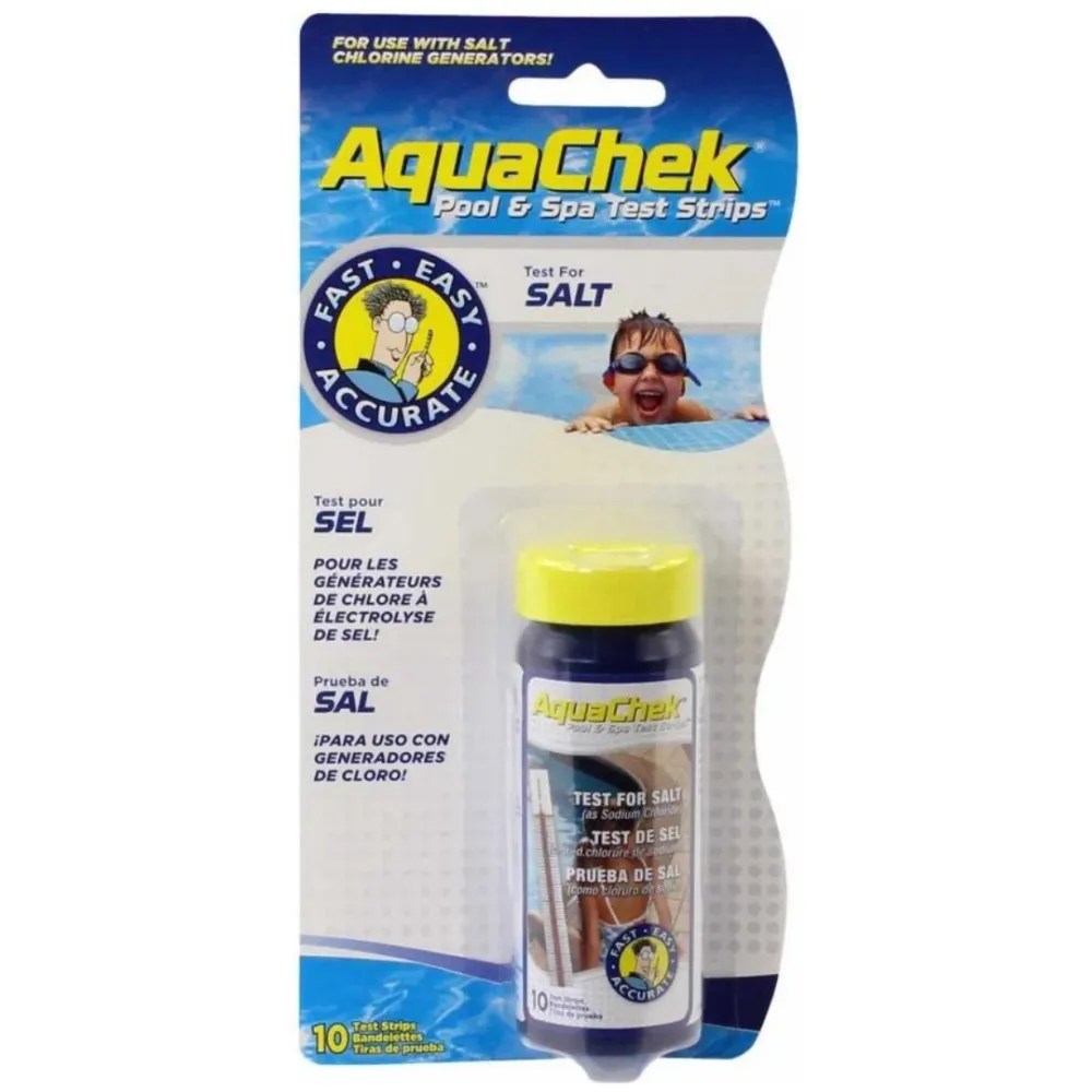 AquaChek Zout teststrips