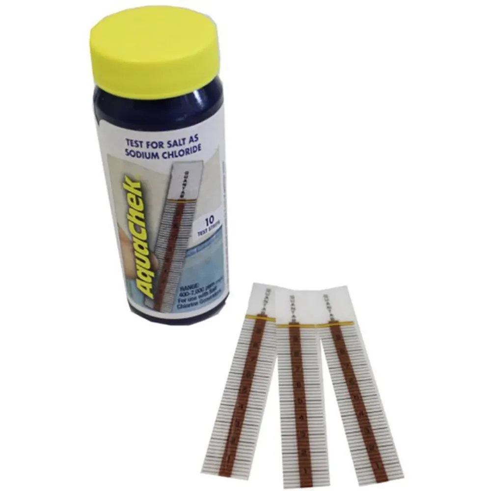 AquaChek Zout teststrips