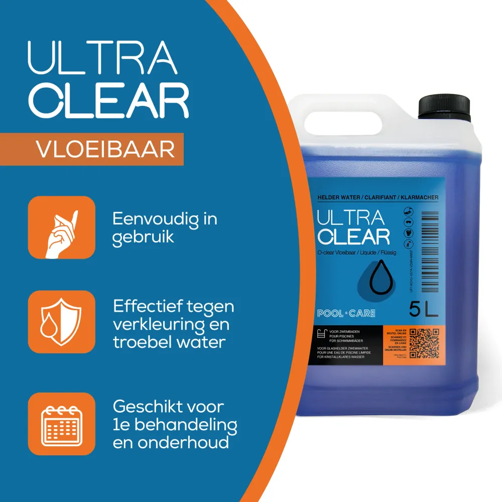 Pool-care Ultra Clear 5 L