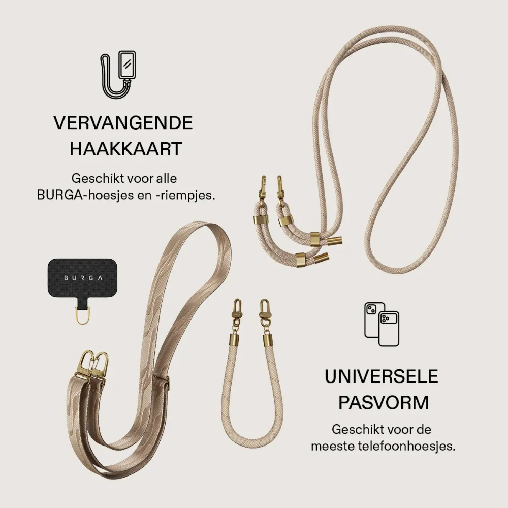 Vervangende haakkaart Zwart