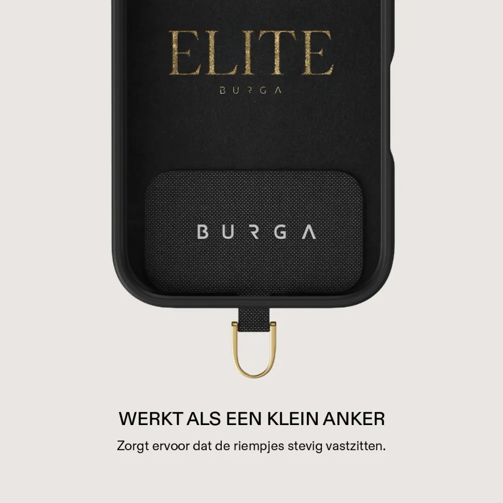 Vervangende haakkaart Zwart