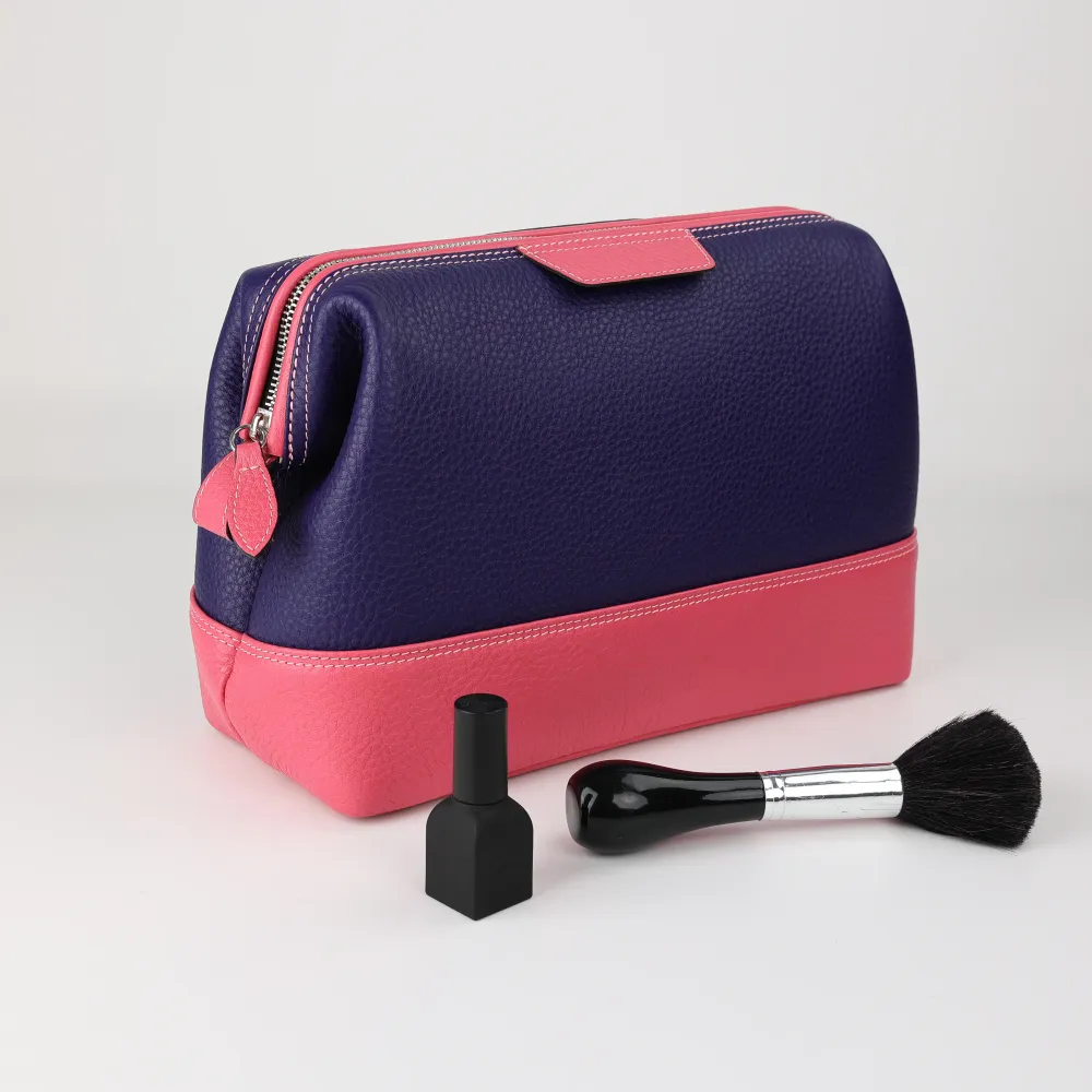 Toilettas Mousetrap High (L) - violet/roze