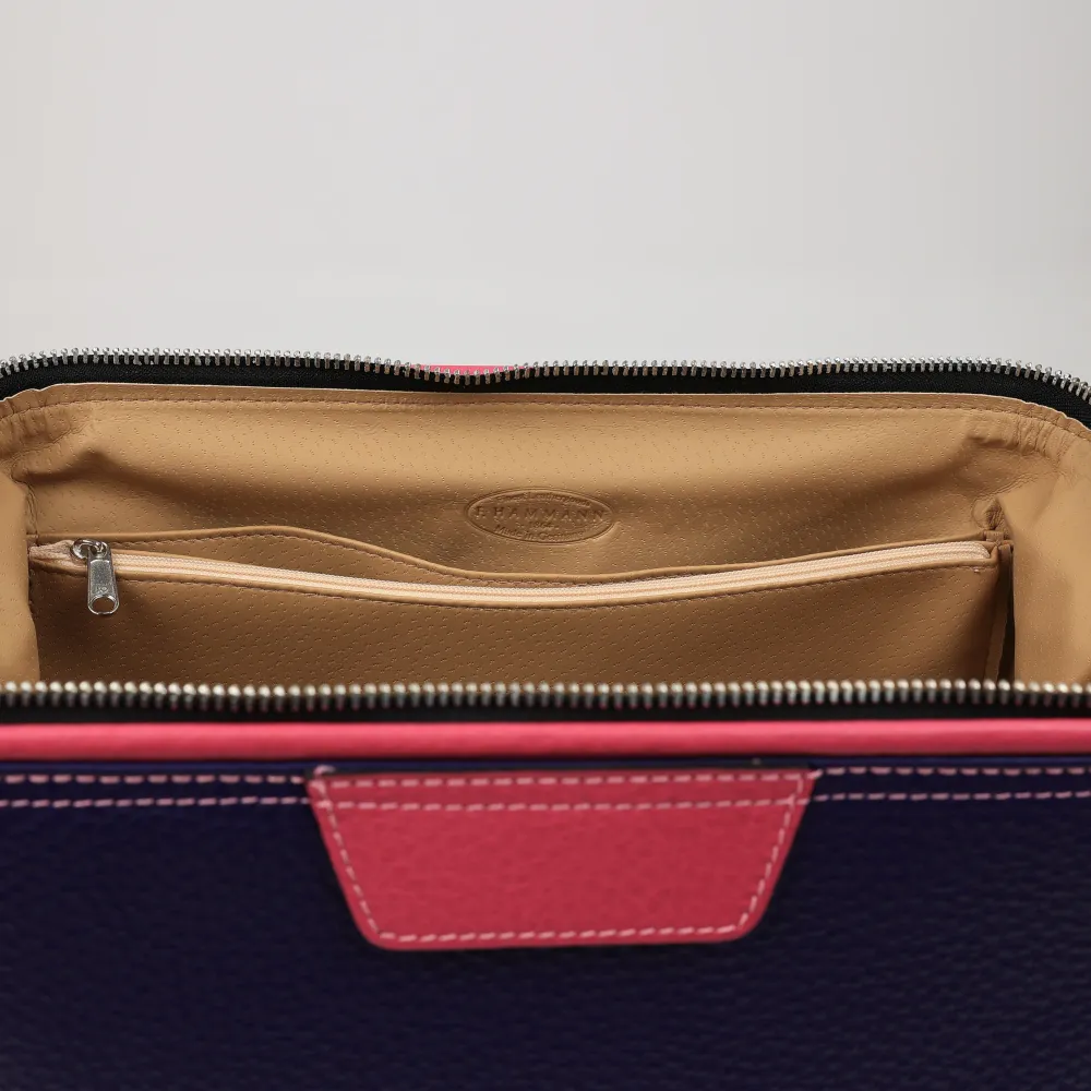 Toilettas Mousetrap High (L) - violet/roze