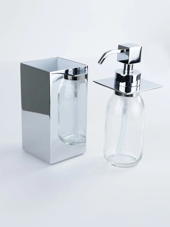 Vierkante WINDISCH zeepdispenser