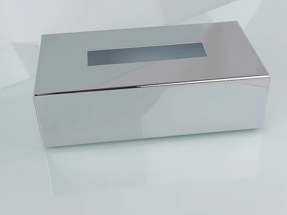 Windisch chromen papieren handdoekdoos