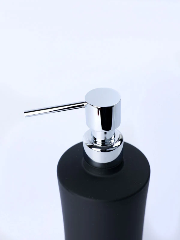 WINDISCH zeepdispenser, zwart - chroom