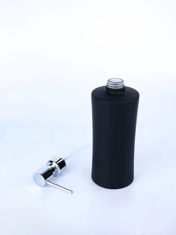 WINDISCH zeepdispenser, zwart - chroom