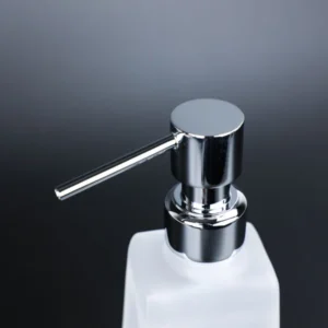 Zeepdispenser met satijnen afwerking, WINDISCH