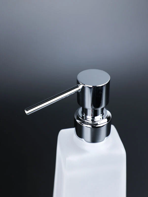 Zeepdispenser met satijnen afwerking, WINDISCH