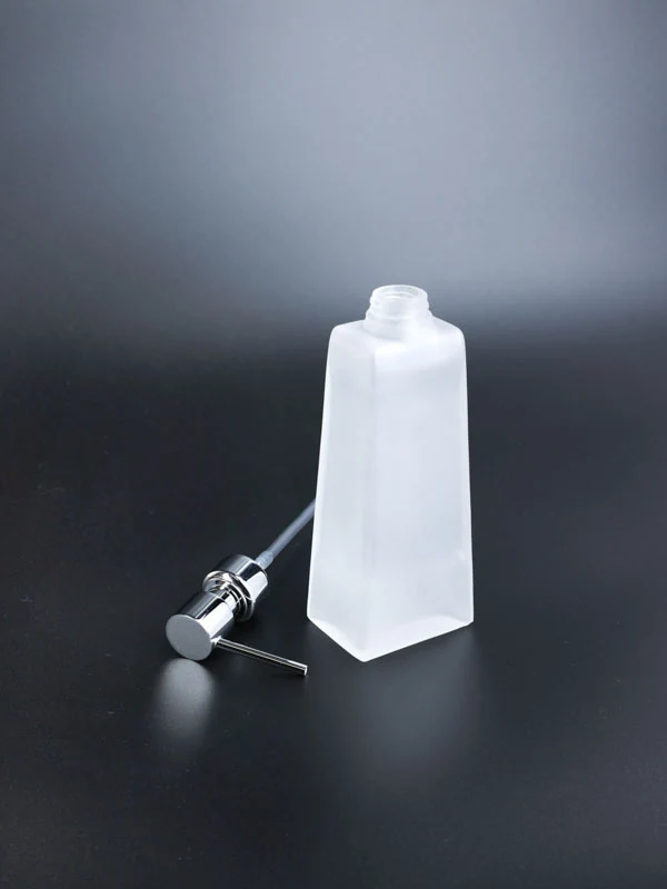 Zeepdispenser met satijnen afwerking, WINDISCH