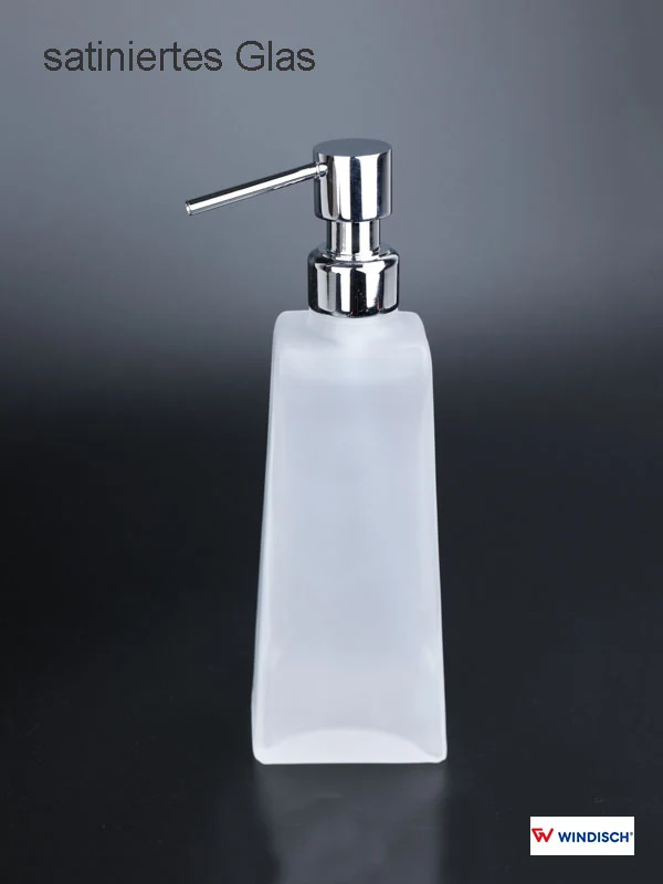 Zeepdispenser met satijnen afwerking, WINDISCH