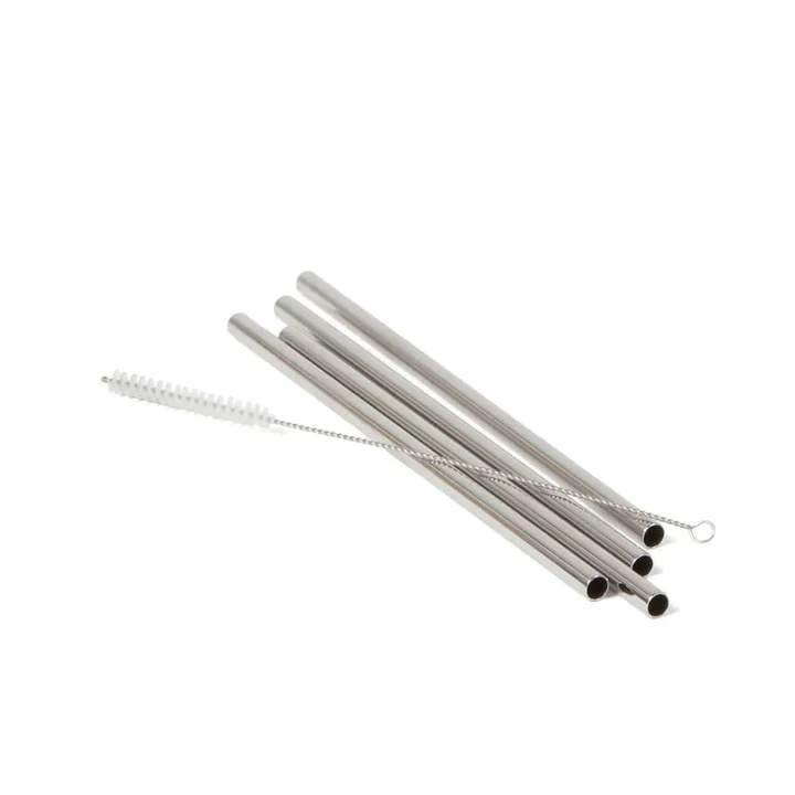 Rietjes | RVS | 4 stuks Eco-Brotbox