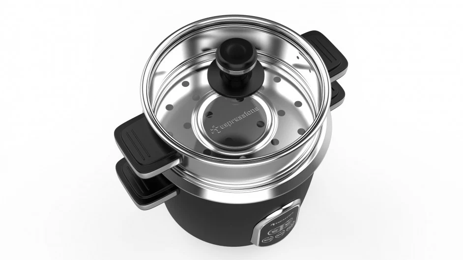 Espressions Smart Rice Cooker 1.4L
